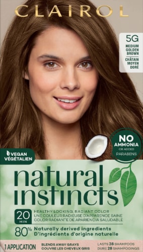 Nature's Blend H/c #5g Medium Golden Brown — Case of 12