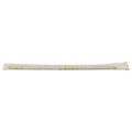 The Sustainable Agave Company 10" Wrapped Agave Brown Jumbo Straws — 1 Per Case