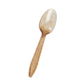 The Sustainable Agave Company 6" Agave Brown Spoon - Bulk — 1 Per Case