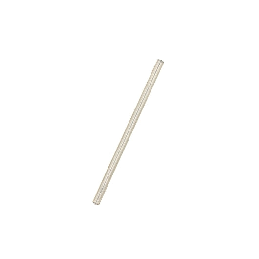The Sustainable Agave Company 5" Compostable Agave Clear Regular Straw - Unwrapped, 500 Count — 8000 Per Case