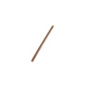 The Sustainable Agave Company 5" Agave Brown Regular Straws - Unwrapped, 500 Count — 8000 Per Case