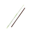 The Sustainable Agave Company 8" Agave Brown Jumbo Straws - Wrapped, 500 Count — 8000 Per Case