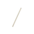 The Sustainable Agave Company 5" Compostable Agave Clear Regular Straws - Unwrapped — 1 Per Case