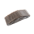 The Sustainable Agave Company 5" Agave Brown Regular Straws - Unwrapped, 8000 Piece — 1 Per Case