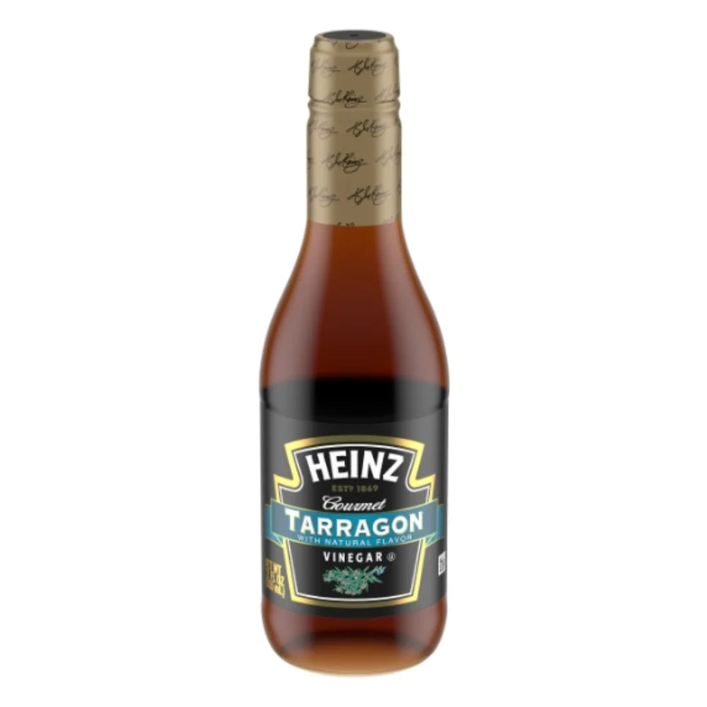 Heinz Tarragon Sauce Vinegar Bottle — 12 Per Case