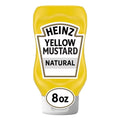 Heinz Yellow Mustard, 226 Gram — 12 Per Case