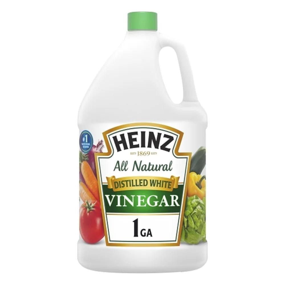 Heinz White Vinegar Bulk, 3.78 Liter — 6 Per Case