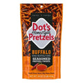 Dot's Homestyle Pretzels Buffalo Flavored Seasoned Pretzel Twists Bag, 16 Ounce — 10 Per Case