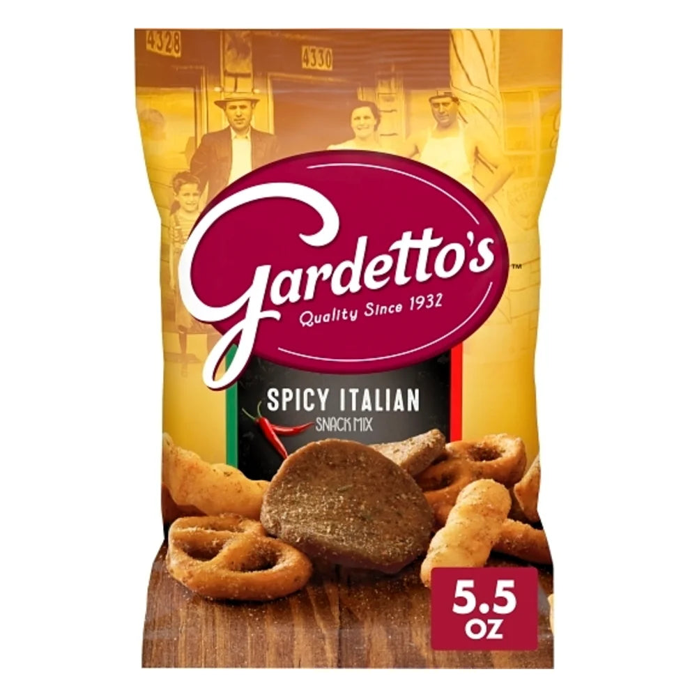 Gardetto's Spicy Italian Snack Mix, 5.5 Ounce — 7 Per Case
