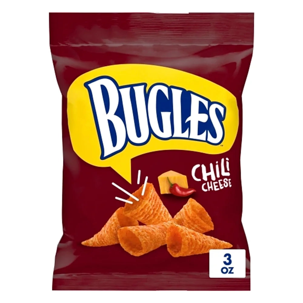 Bugles Chili Cheese, 3 Ounce — 6 Per Case