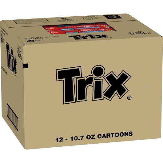 Trix Cereal, 10.7 Ounce — 12 Per Case