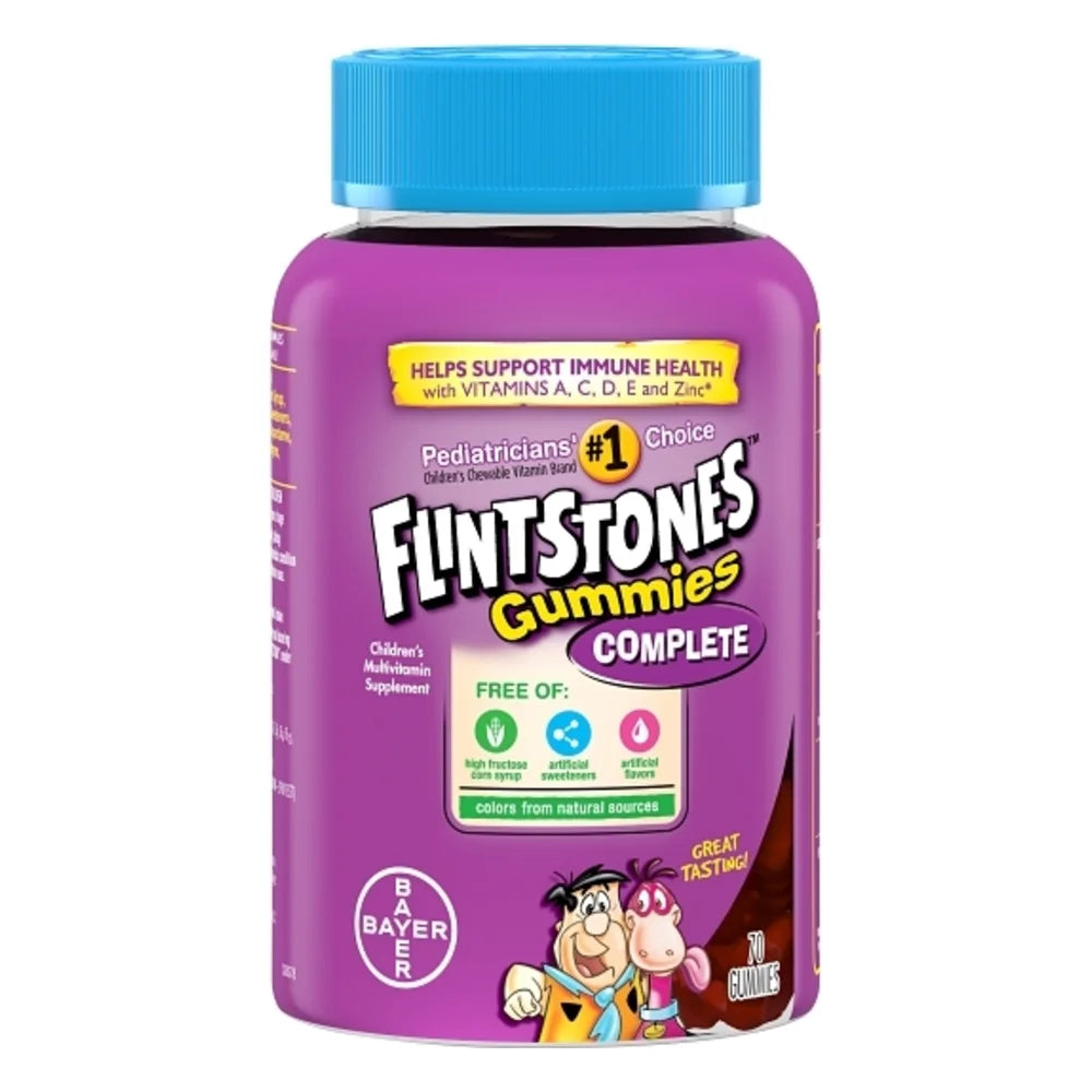 Flintstones Complete Gumd, 70 Piece — 24 Per Case