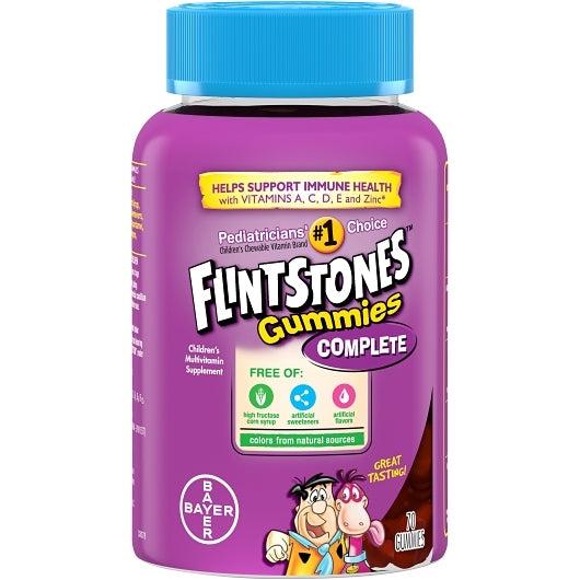 Flintstones Complete Gumd, 70 Piece — 24 Per Case
