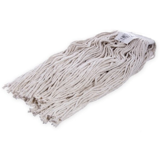 Carlisle Foodservice Flo-Pac Extra Large Cut End Mop Natural — 12 Per Case
