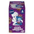 Pillsbury Mini Soft Baked Double Chocolate Cookies, 3 Ounce — 54 Per Case
