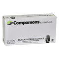 Companions Essentials Vitrile Black Powder Free Large Glove — 1000 Per Case