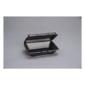 Genpak - Hinged Compartment Lid, 9" x 6.5" — 200 Per Case