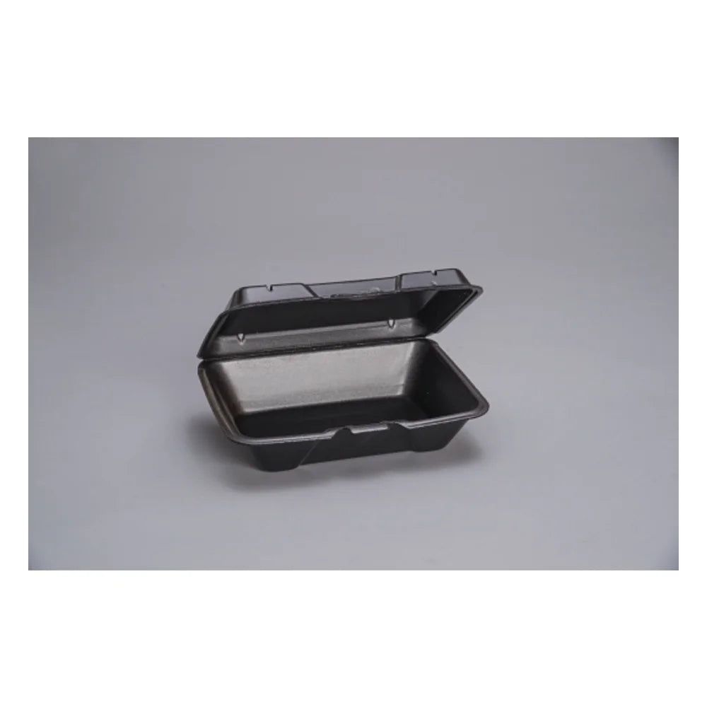 Genpak - Hinged Compartment Lid, 9" x 6.5" — 200 Per Case