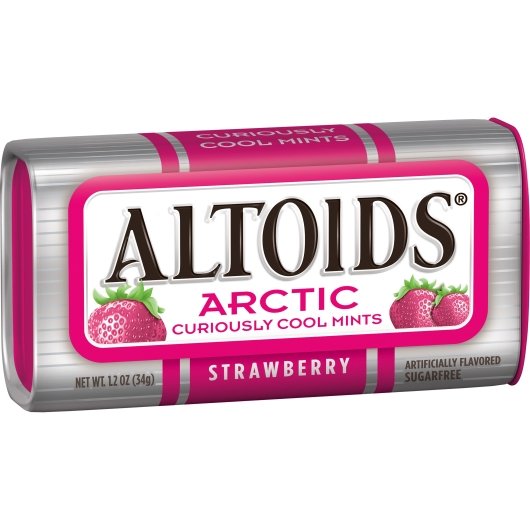 Altoids Mints Artic Strawberry, 1.2 Ounce — 96 Per Case