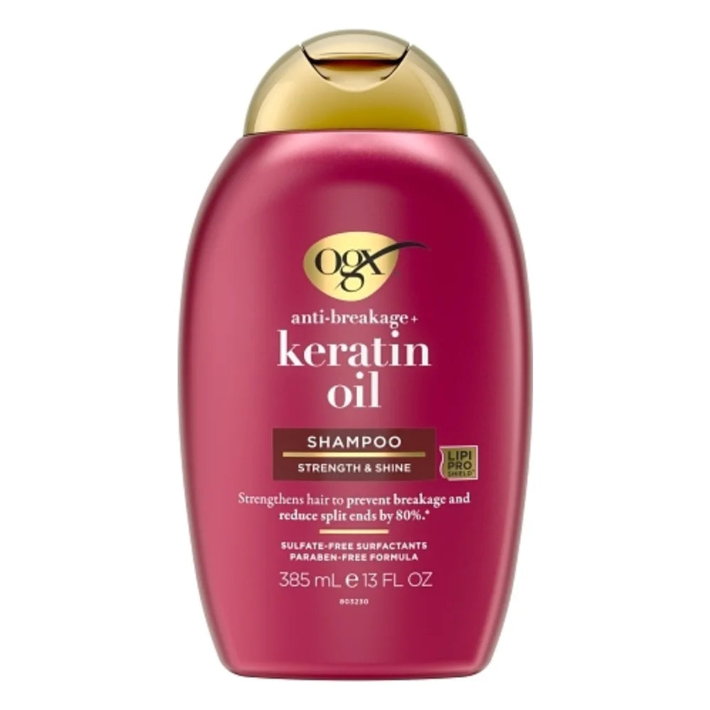OGX Keratin Oil Shampoo, 385 Milliliter — 4 Per Case