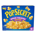 Pop Secret Movie Theater Butter, 19.2 Ounce — 6 Per Case
