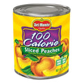 Del Monte Yellow Clingstone Peaches In Extra Light Syrup, 8.25 Ounce — 12 Per Case