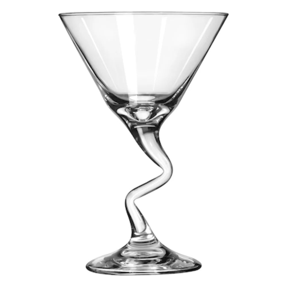 Libbey Z-Stem Martini Glass, 9 Ounce — 12 Per Case