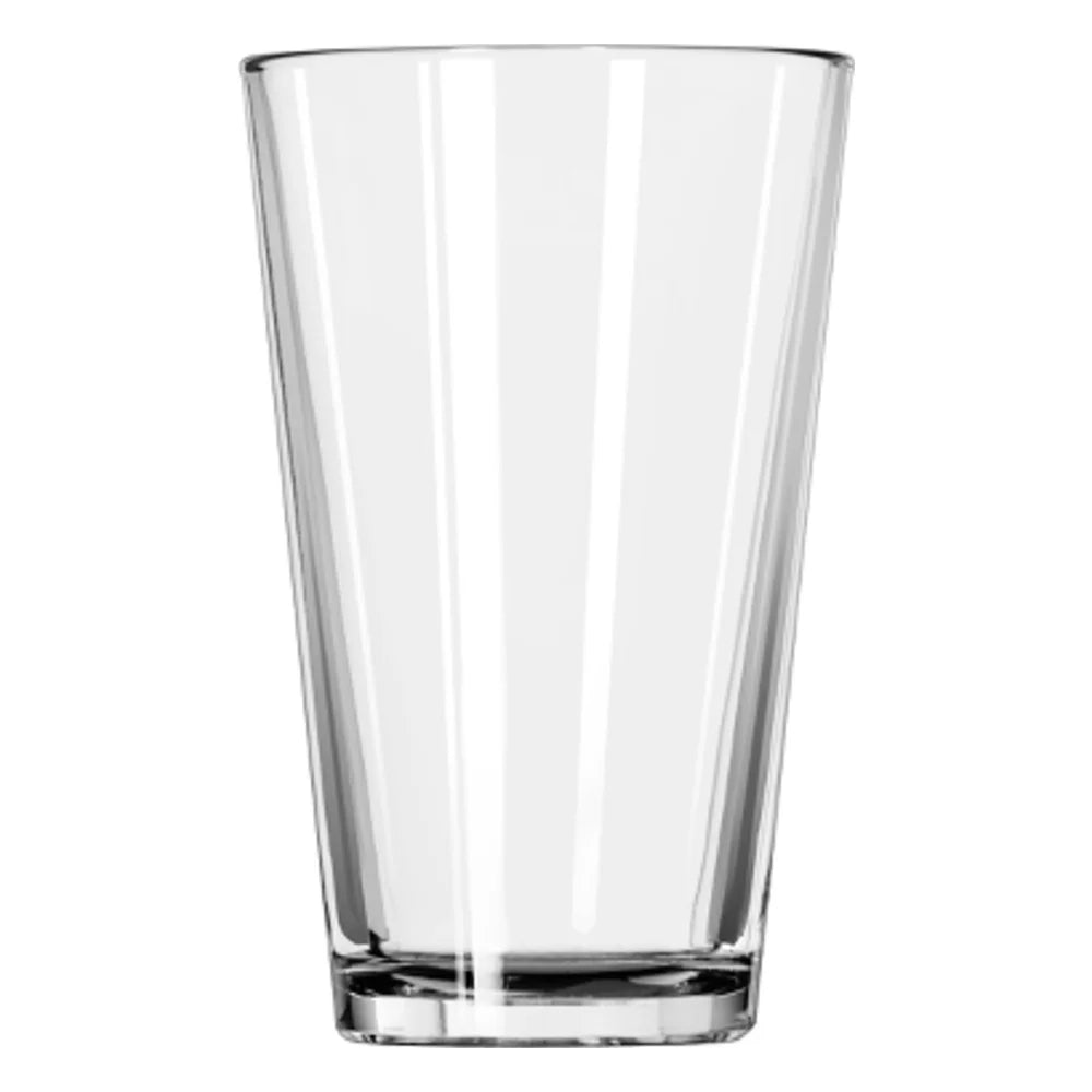 Libbey Restaurant Basics® Heat-Treated Mixing Glass, 12 Oz — 24 Per Case
