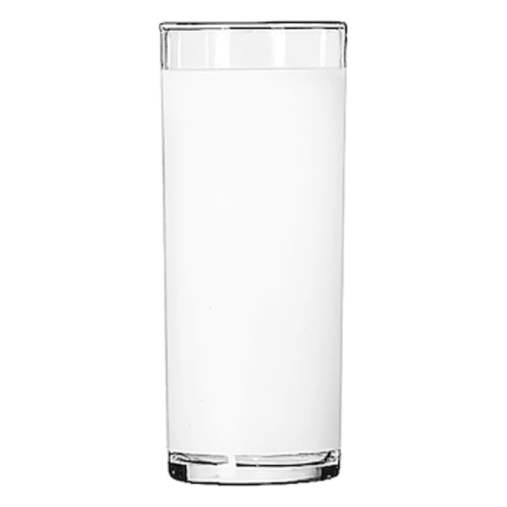 Libbey Zombie Frosted Clear Lip Glass, 12 Oz — 48 Per Case
