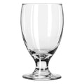 Libbey Embassy Heat-Treated Goblet Glass, 10.5 Oz, 24 Each — 24 Per Case
