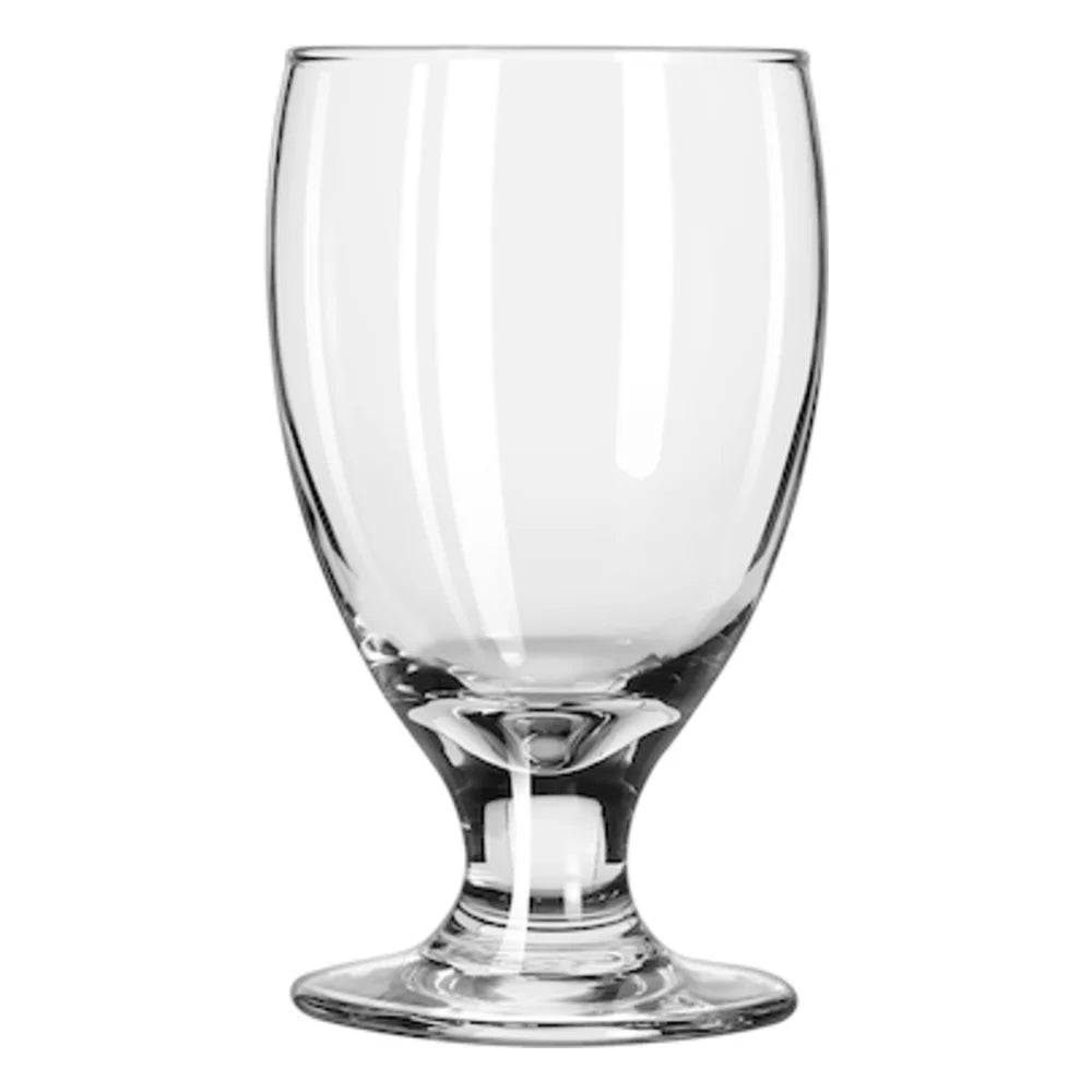 Libbey Embassy Heat-Treated Goblet Glass, 10.5 Oz, 24 Each — 24 Per Case