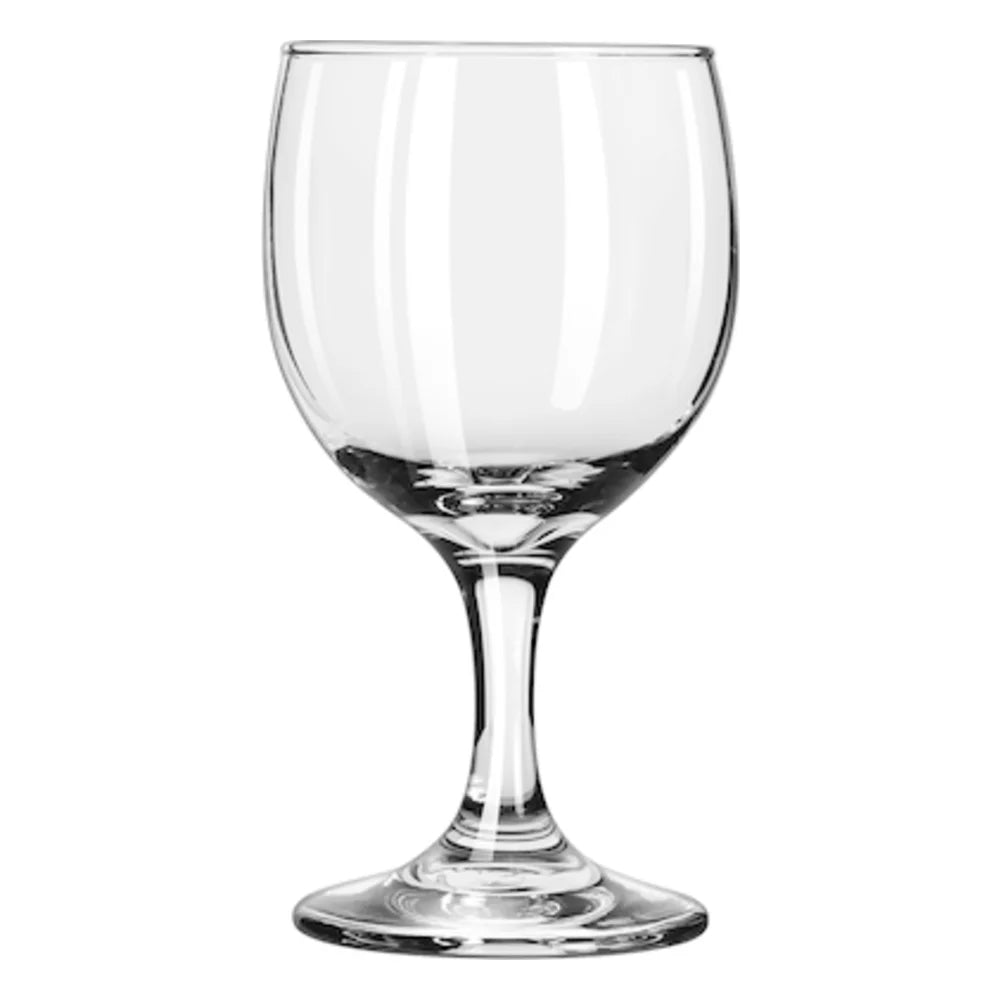 Libbey Embassy Wine Glass 8.5 Oz — 24 Per Case