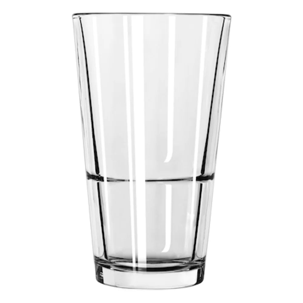 Libbey Restaurant Basics Stackable Mixing Glass, 22 Oz — 24 Per Case
