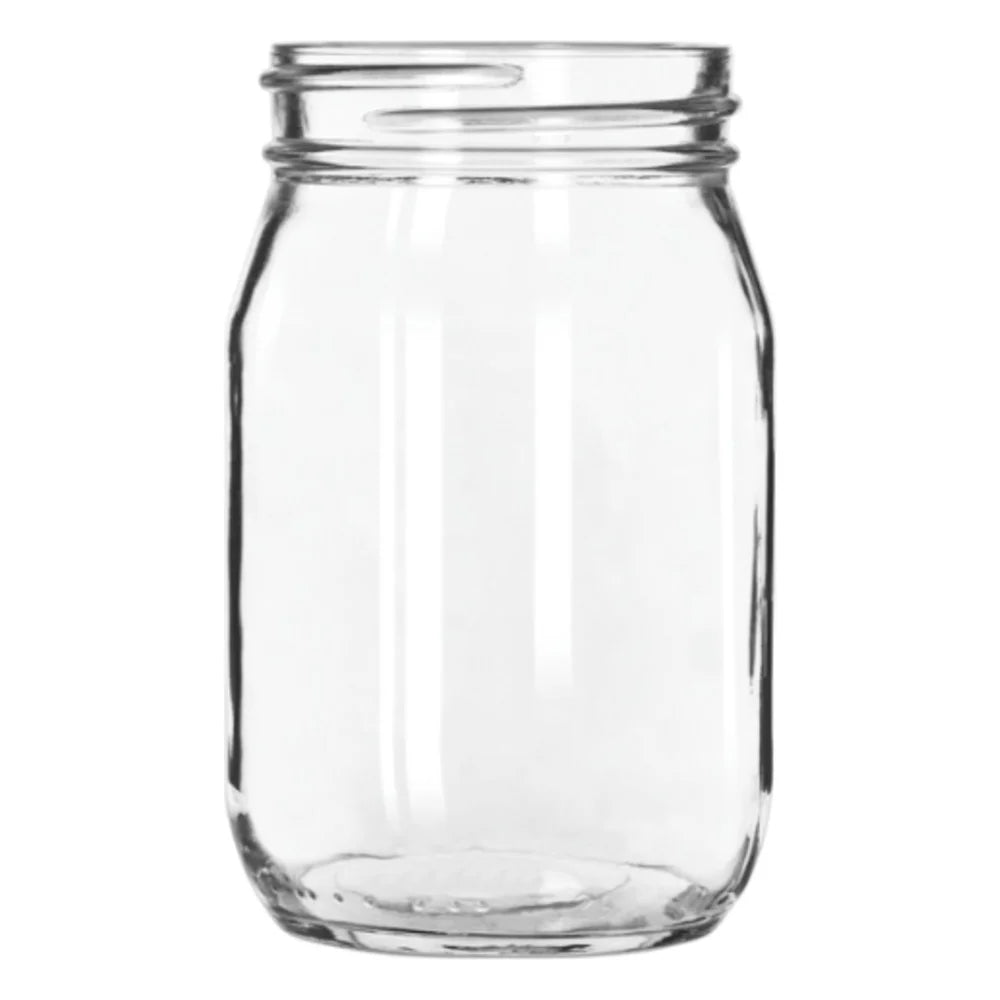 Libbey Drinking Jar, 16 Ounce — 12 Per Case