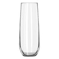 Libbey Stemless Flute Glass, 8.5 Ounce — 12 Per Case