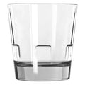 Libbey Optiva Stackable Double Old Fashioned Glass, 12 Oz — 12 Per Case