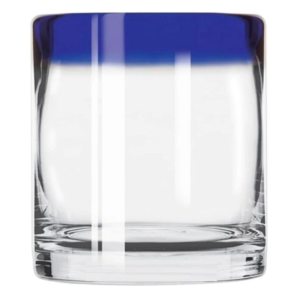 Libbey Aruba Blue Rocks Glass, 12 Ounce — 12 Per Case