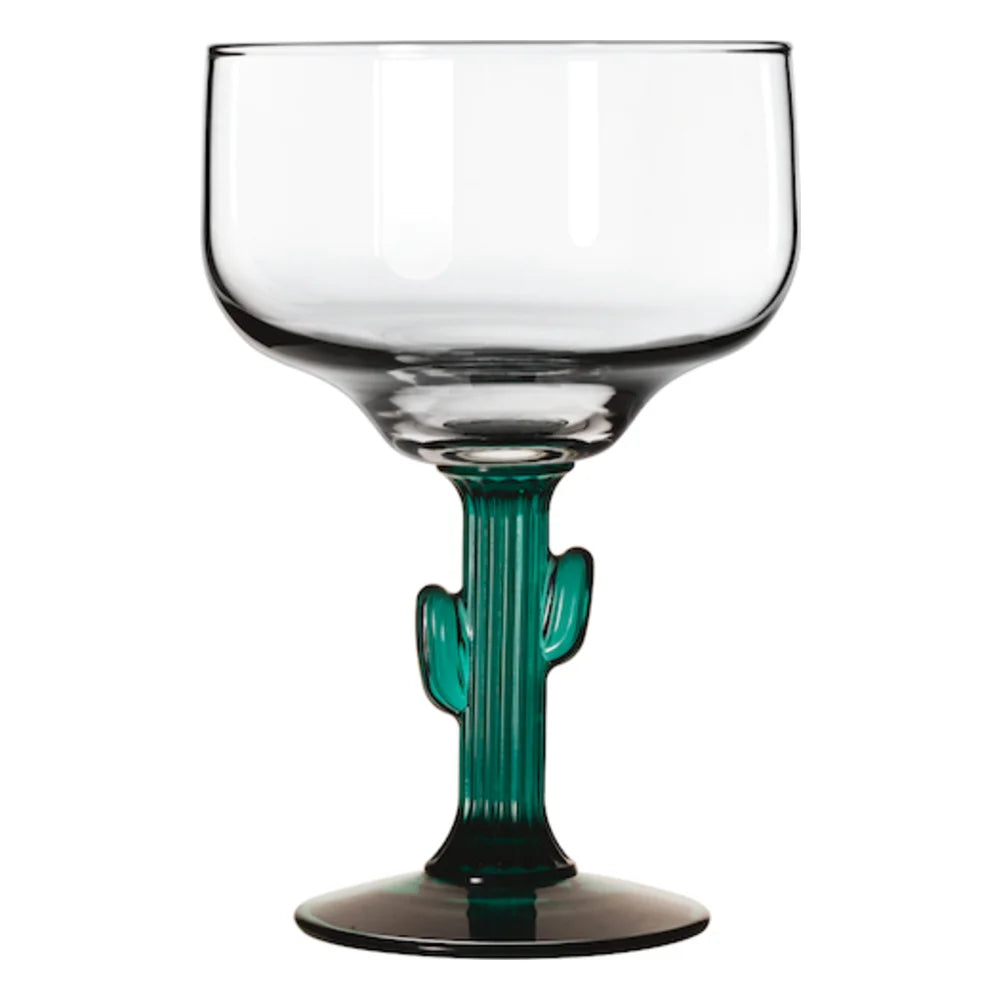 Libbey Cactus Margarita Glass, 16 Ounce — 12 Per Case