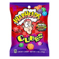 Warheads Cubes Peg Bag, 5 Ounce — 12 Per Case