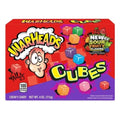 Warheads Cubes Theater Box, 4 Ounce — 12 Per Case