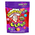 Warheads Cubes Stand Up Bag, 10 Ounce — 12 Per Case