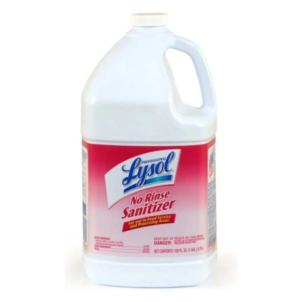 Lysol Sanitizer Container, 1 Gallon — 4 Per Case