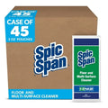 Spic & Span Professional Floor And Multi-Surface Cleaner Concentrate Liquid Packet, 3 Ounce — 45 Per Case
