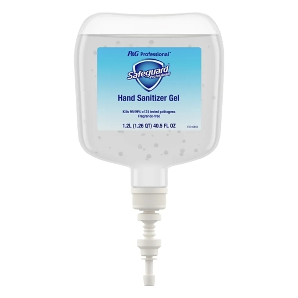 Safeguard Professional Anti-Bacterial Gel Hand Sanitizer Ready-To-Use, 41 Ounce — 4 Per Case