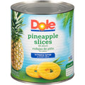 Dole Choice Sliced Pineapple In Heavy Syrup, 108 Ounce — 6 Per Case