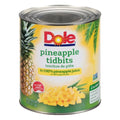 Dole Choice Pineapple Tidbits In Juice, 106 Ounce — 6 Per Case