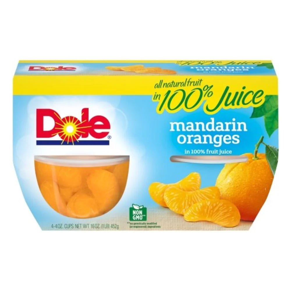 Dole Mandarin Oranges In Juice, 16 Ounce — 6 Per Case