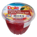 Dole Mixed Fruit In Black Cherry Gel, 7 Ounce — 12 Per Case