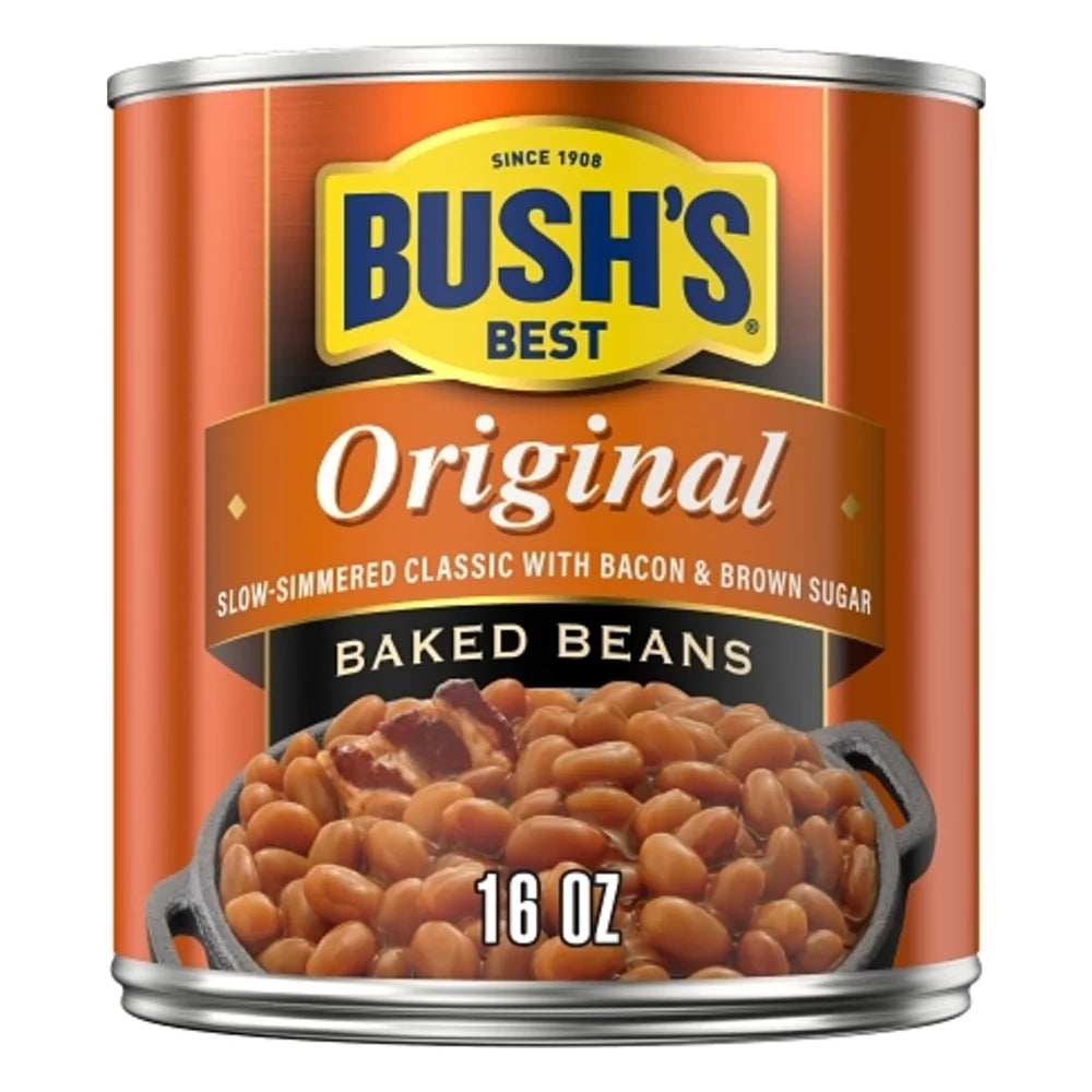 Bush's Best Original Baked Beans, 16 Ounce — 12 Per Case