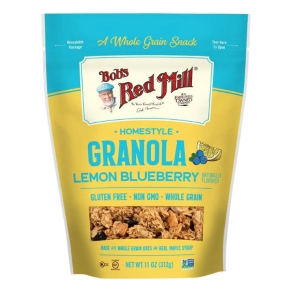 Bob's Red Mill Lemon Blueberry Granola, 11 Ounce — 6 Per Case